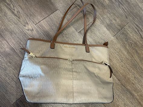 michael michael kors kempton nylon large pocket tote|MICHAEL Michael Kors Kempton Large Pocket .